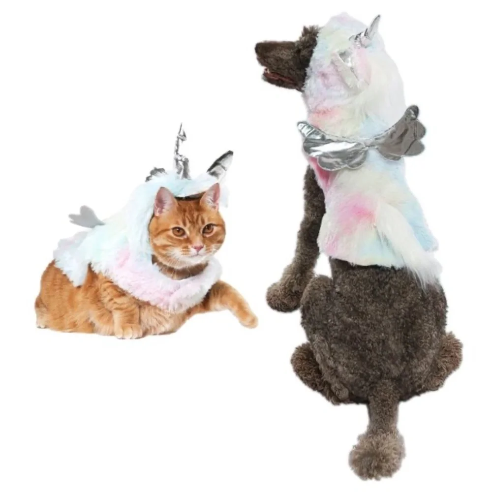 UNICORN Halloween Dog Cat Pet Costume - Size XS X Small Vibrant Life NEW
